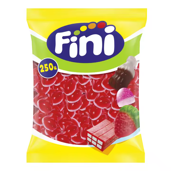 Morritos Sabor Cereza Fini | Formato Bolsa 250 Unidades - 1