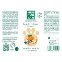 Agua de Colonia para Perros de Vainilla y Naranja 125 ml - Menforsan - details 1