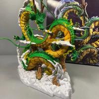 Figura De Acción Dragon Ball Z Shenron Y Son Goku 22cm Figura De Anime PVC Estatua Modelo Colección Decoración Regalo Juguetes Para Adultos - details 1