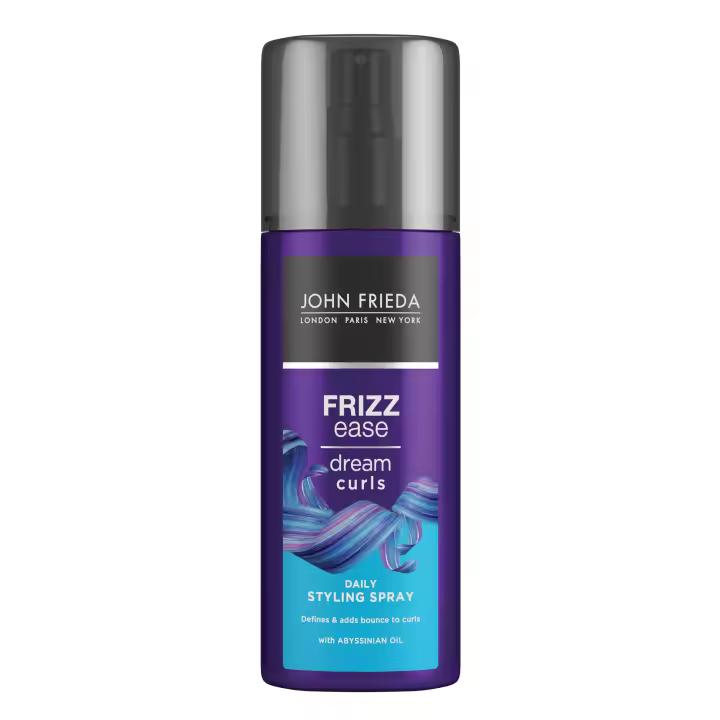 JOHN FRIEDA - Spray Dream Curls 200 ml, Perfeccionador de Rizos, Define e Intensifica, Fórmula Enriquecida con Aceite de Abinisia, Protección Térmica - 1