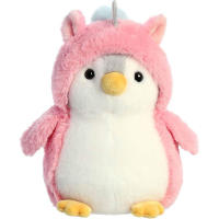 Almohada De Peluche Pingüino Kawaii Juguete De Peluche Pingüino Lindo Regalos Para Niños Edad Recomendada 0-3Años Material Suave - details 8