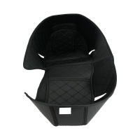 Almohadilla De Asiento De Cuero Para Motocicleta Compatible Con Honda Forza350 Forza300 Adv350 2017-2023 Accesorios De Modificación Negro - details 2
