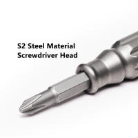 Mini Destornillador De Aleación De Titanio Con Cabeza De Destornillador De Acero S2 Y Llavero De Acero Inoxidable EDC Herramienta Pequeña Portátil Pendant Key - details 1