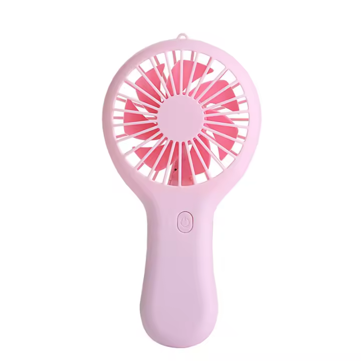 Pequeño creativo, Catapulta de Bolso, Gift de Boda Mini ventilador portátil de mano con carga USB práctico - 1