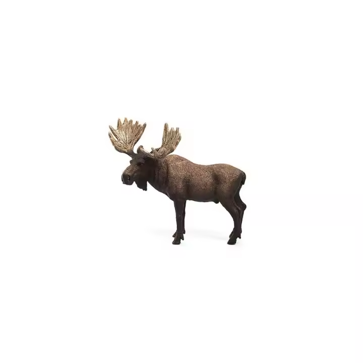 Figura Realista Schleich Alce Macho 20 Kilos - Símbolo Nacional de Suecia - Decoración Hogar - 1