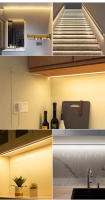Tiras LED COB Flexibles 24V 12V 320LEDs/M 3000K 4000K 6000K Para Decoración De Habitaciones 1M 2M 3M 5M 10M Dimmer Lineal - details 4