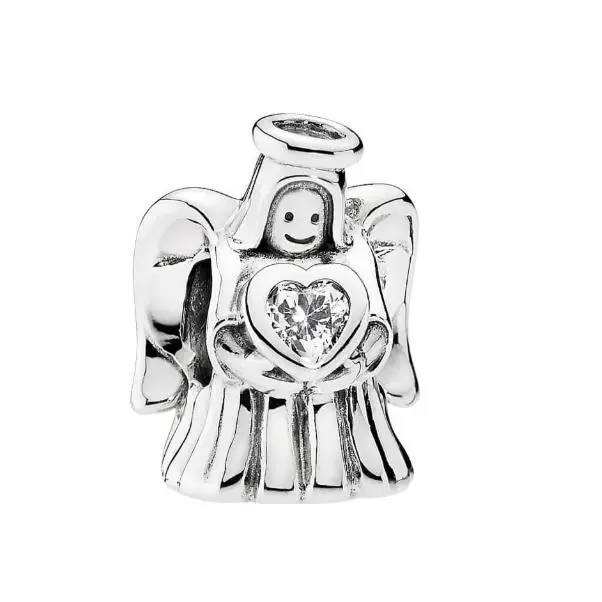 Pandora Abaloriales Mujer Plata - 792010CZ, Viene con El embalaje de Caja de Giunte original. - 1