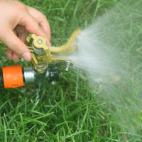 Sistema De Riego Automático Jardín 360° Rotación Sprinkler Para Agricultura Jardinera Estación De Riego De Invernadero - details 3