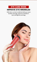 Masajeador facial recargable por USB para el cuidado de la piel - Dispositivo de masaje antienvejecimiento para ojos y cuello con 4 modos, sin perfume, instrumento de belleza portátil para mujeres - Ideal para regalar，san valentin regalos mujer - details 13