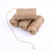 Cuerda De Jute Natural 100M 1mm 2mm 3mm Para Empaques De Regalos Eventos Navideños Y Fiestas Cordón De Henequén Ecológico De Alta Tenacidad - details 3