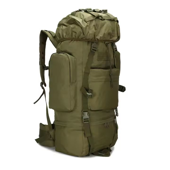 Mochipa para exteriores de gran capacidad, 65L, Bolsa Grande, equipo para exteriores, mopila profesional para senderismo - 1