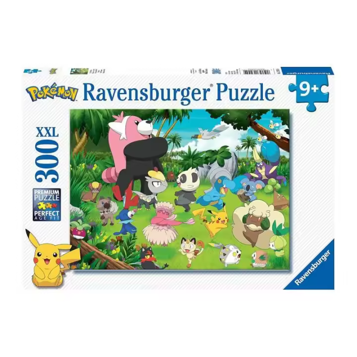 POKÉMON PUZZLE 300 PIEZAS XXL DE RAVENSBURGER - 1