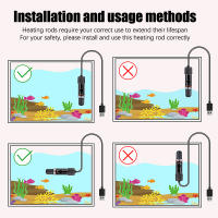 Calentador De Acuario USB Mini Para Pequeño Tanque De Peces 26°C Temperatura Constante Submersible Termostato Calentador 10W - details 7