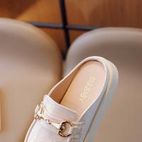 Sandalias Infantiles Blancas De Verano Antideslizantes Para Niños Y Niñas Confortables Y Fashion Zapatos De Exteriores Para Niños - details 3