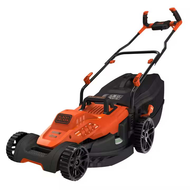 Black & Decker BEMW481BH-QS - Cortacésped 1800W 42cm con empuñadura engomada - 1