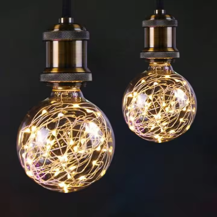 Paquete de 4 lámparas de techo, rosetón de techo, candelabro, soporte de luz universal plateado con tornillos y tuercas, base de techo de acero al carbono - 1