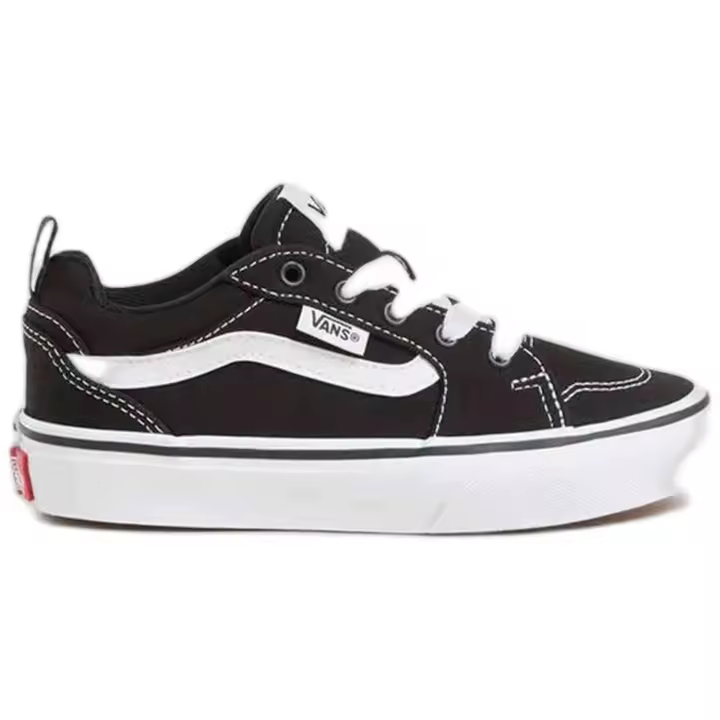 Zapatillas Vans Filmore para niños unisex en color negro - 1