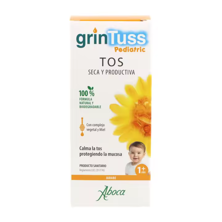 Grintuss Pediatric Jarabe 1 Frasco 180 ml - 1