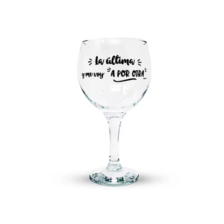 Copa Balón Cocktail Cristal 64.5 Cl Inmaculada Romero - 1