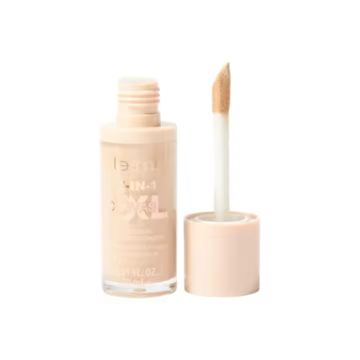 PACK AHORRO LOTE 3 UNIDADES Technic Cosmetics Corrector líquido 3-IN-1 Canvas XL - Honey Ref. 24751 - 1