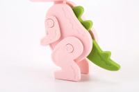 Lámpara De Noche Dinosaurio Mini LED Con Luz De Mesa Para Dormitorio Juguete Decorativo Para Niños Incluye Pilas Magnético Plegable - details 22