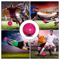 Bola De Fútbol Tradicional Tamaño 5 Para Niñas Con Amplia Gama De Aplicaciones Elasticidad Rubérica Bola De Fútbol PVC Inflable - details 6