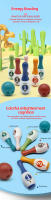 Juego De Bowling Para Niños Set De Regalo Interactivo Para Padres E Hijos Juguetes Educativos De Resolución De Problemas Al Aire Libre Y Interior - details 3
