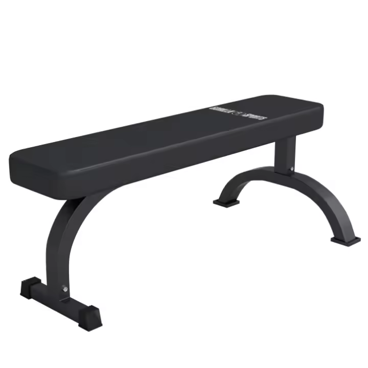 Gorilla Sports Banco Plano de Musculación de Alta Resistencia - 1