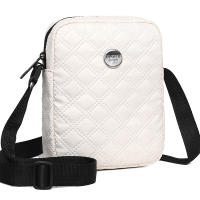 Bolso De Hombro Para Hombres Y Mujeres Bolso Cruzado Moda Pequeño Para Compras Bolsillo Para Teléfono Material Nylon - details 6