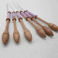 12 piezas de encaje de bobina de estilo danés kit de herramientas de tejido portátil para principiantes - details 0
