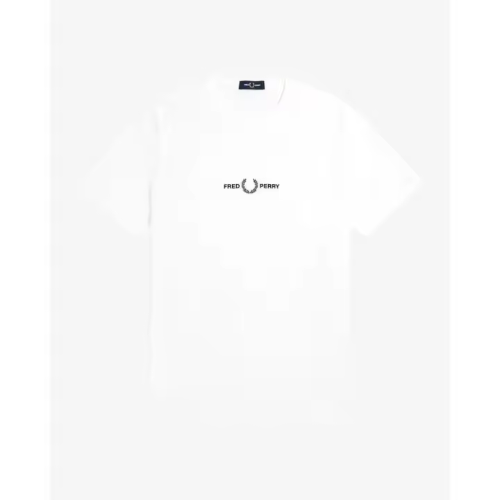 Fred Perry Embroidered T-Shirt - 1