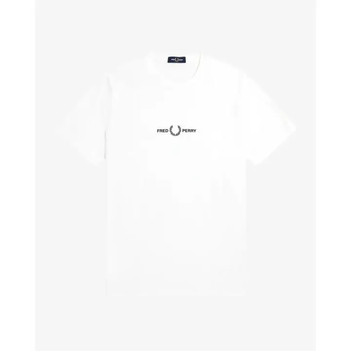 Fred Perry Embroidered T-Shirt - 1