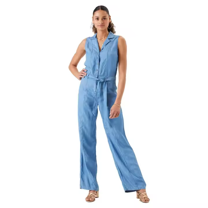 Ropa mujer Monos Garcia Mono Ge30005 Azul - 1