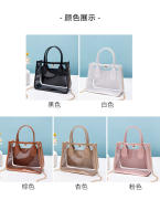 Bolso Bandolera De Cadena Transparente Y Fresco De Goma Con Estilo De Internet Popular Pequeño Y Versátil Para Mujer - details 6