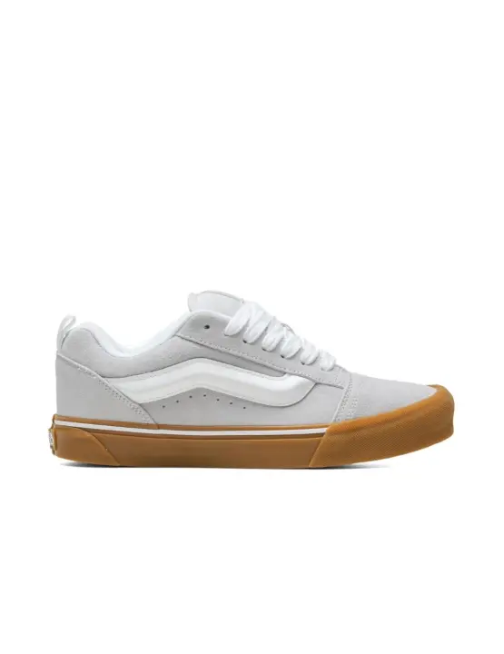 Zapatilla Vans UA Knu Skool Gris/Blanco/Gum - 1