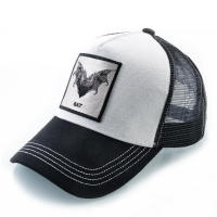 Gorro De Béisbol Con Bordado De Bate Ajustable Para Hombres Y Mujeres Protección Solar Estilo Hip Hop Moda Casual Para Exterior - details 1