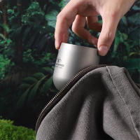 Tomshoo  De Titanio Aislada Para Camping Y Senderismo Vaso Doble Muralla Para Bebidas Resistente Al Agua Hervida Accesorio De Camping Esencial - details 7