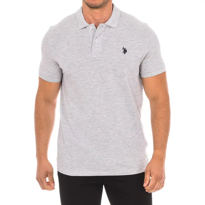 U.S. Polo Assn.-Polo de manga corta 67940 para Hombre - 1