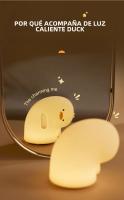 Lámpara De Noche LED Recargable En Forma De Pato De Silicona Para Niños Decoración De Habitación Luz De Noche Para Camastro Regalo De Cumpleaños - details 20
