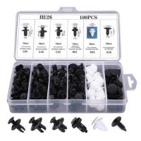 100pcs Herramientas De Desmontaje Para Coche Clips Plásticos Mixtos Retenciónde Puertas Y Remoción De Productos Herramientas De Fijación Automotriz - details 3
