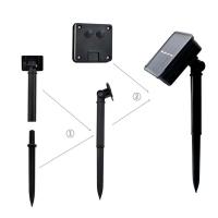 DIY Luz Solar LED Para Exterior Cadena De Luces De Jardín Impermeable Guirnalda De Farolillos Navideñas Decorativas Luz Caliente Blanca Longitud 12m - details 6