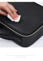 Estuche De Maquillaje LED Con Espejo Y Luces Capacidad Grande Sensación Premium Estuche De Luxo Para Cosméticos Estilo Inglés - details 16