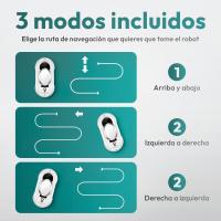 RELAXTY Robot Limpiacristales Electrico 90W con Succión 5600Pa – Limpia Cristales para Ventanas, Control Remoto - details 1