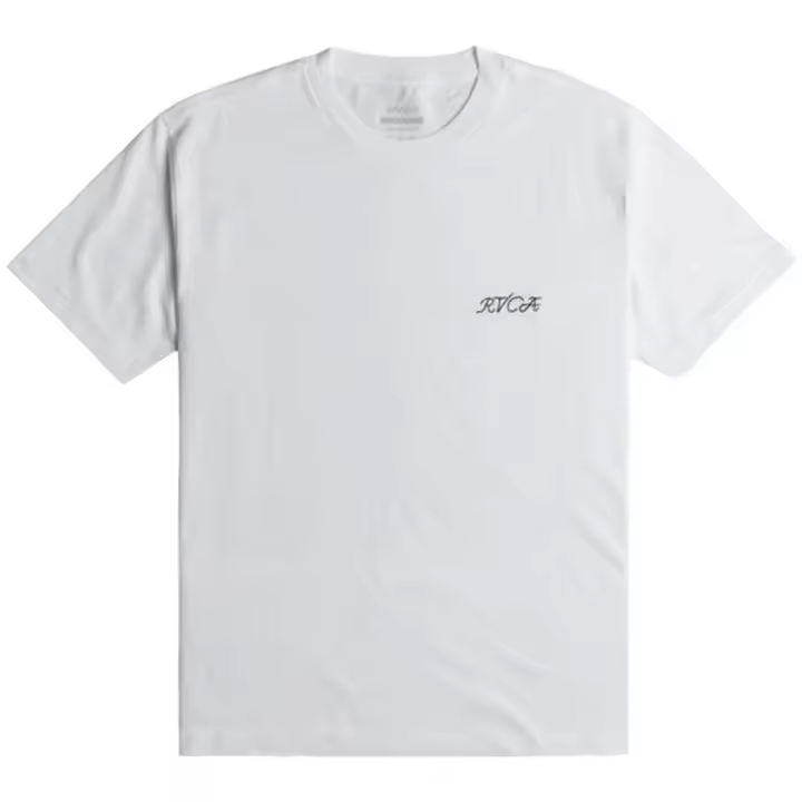 Camiseta de Manga Corta RVCA Gabrielle Monceaux para hombre en color blanco - 1