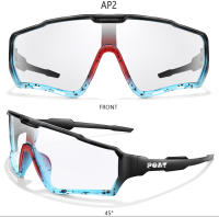 Gafas De Sol Fotocromáticas POAT Para Hombre Y Mujer Estilo Nuevo Deportes MTB Ciclismo Pesca Correr Ópticas UV400 TR-90 Polímero - details 5