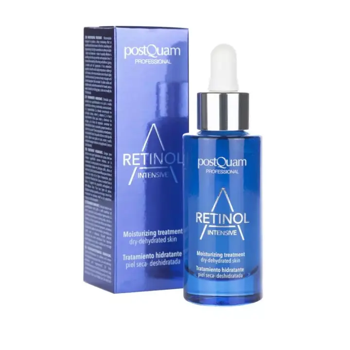 Postquam - Sérum Retinol A+C con Palmitato de Retinol 0,14% + Antiarrugas y Regenerador + Elasticidad y Firmeza + Antioxidante y Antirradicales Libres + 30 ml - 1