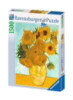Ravensburger - Los girasoles. Van Gogh. Puzle de 1500 piezas - details 2