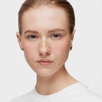 Pendientes de Plata de Primera Lei with Motivo en Ónix Facetado, Elegantes y Sobrios - details 2