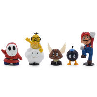 Figuras De Acción Super Mario Bros Set De 3-48 Piezas Incluye Mario Luigi Princess Peach Bowser Goomba Donkey Kong Yodhi Boo Toad Regalos Para Cumpleaños - details 19