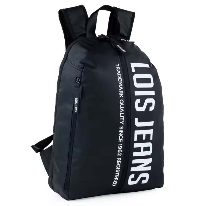 Mochila Hombre Casual - Mochilas Escolares Adolescentes Marca Lois - Mochilas Instituto - Mochilas Juveniles - Mochilas Colegio - Mochilas Hombre Casual - Mochila Instituto. 307036 - 1
